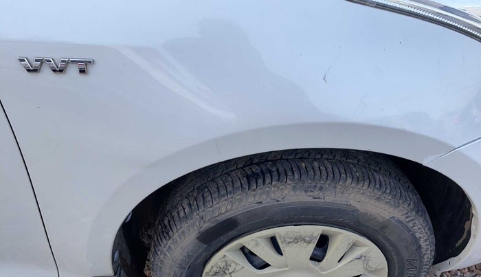 2012 Maruti Swift Dzire VXI, Petrol, Manual, 73,730 km, Right fender - Slight discoloration