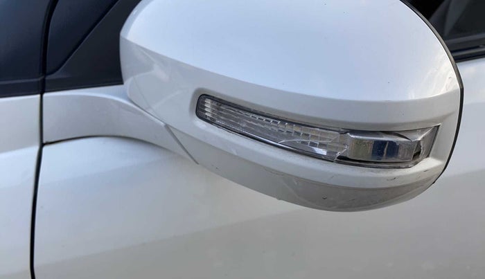 2012 Maruti Swift Dzire VXI, Petrol, Manual, 73,730 km, Left rear-view mirror - Indicator light has minor damage