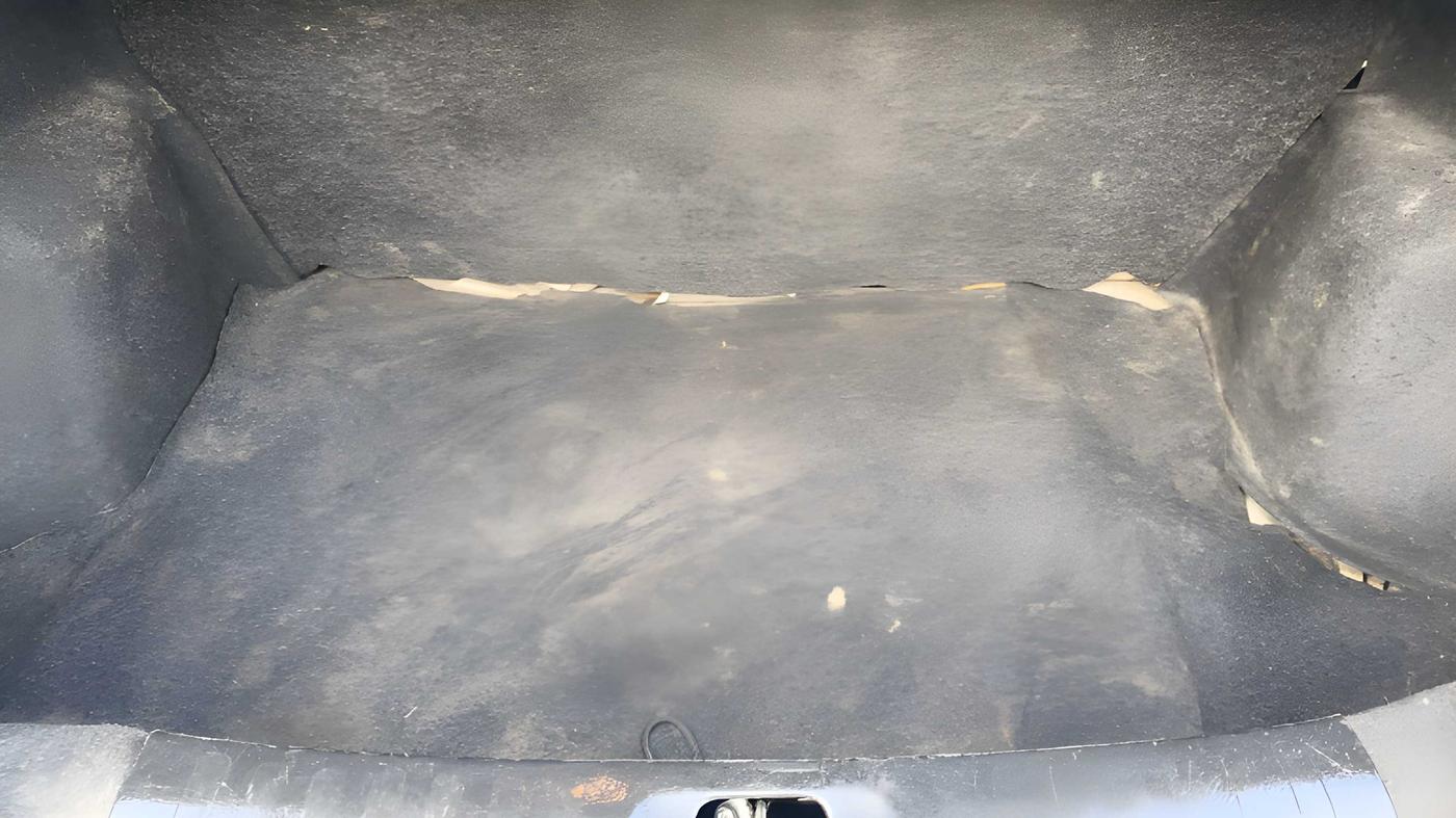 2012 Maruti Swift Dzire VXI, Petrol, Manual, 73,730 km, Boot Inside