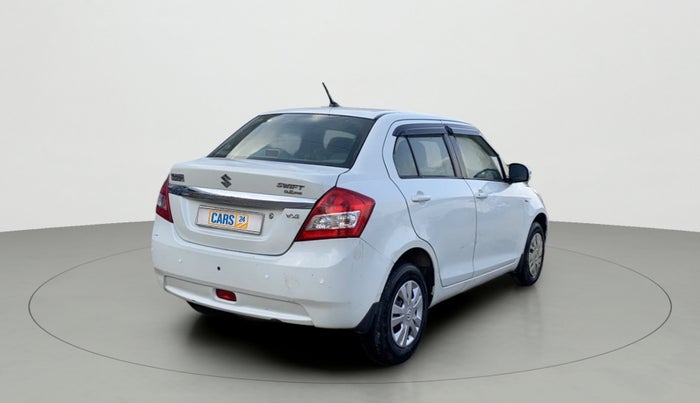 2012 Maruti Swift Dzire VXI, Petrol, Manual, 73,730 km, Right Back Diagonal