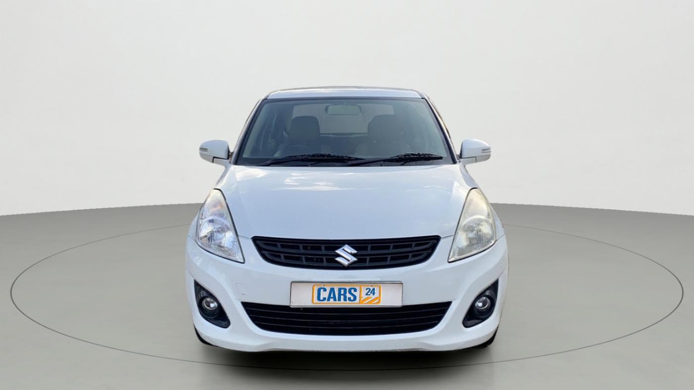 2012 Maruti Swift Dzire VXI, Petrol, Manual, 73,730 km, Front