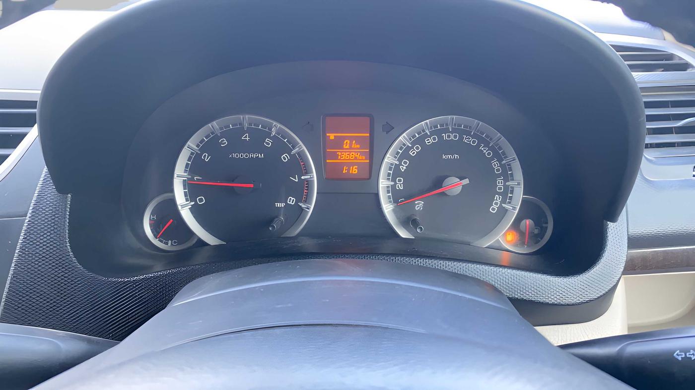 2012 Maruti Swift Dzire VXI, Petrol, Manual, 73,730 km, Odometer Image