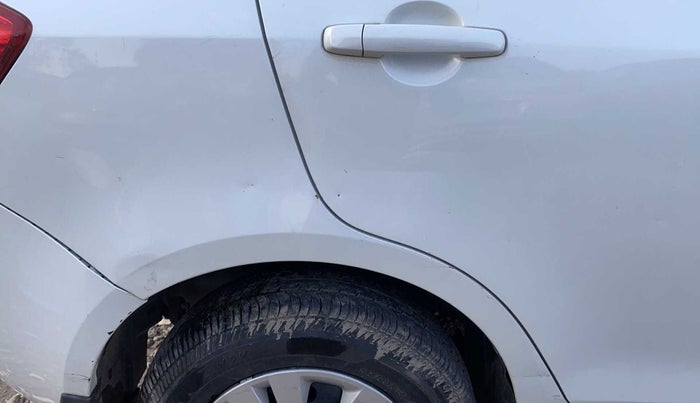 2012 Maruti Swift Dzire VXI, Petrol, Manual, 73,730 km, Right quarter panel - Minor scratches