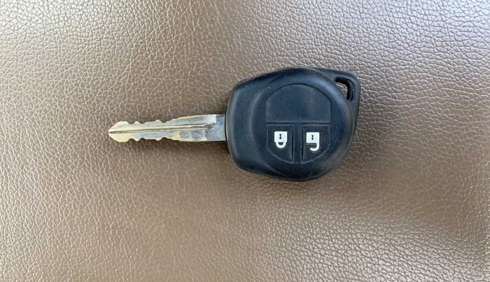 2012 Maruti Swift Dzire VXI, Petrol, Manual, 73,730 km, Key Close Up