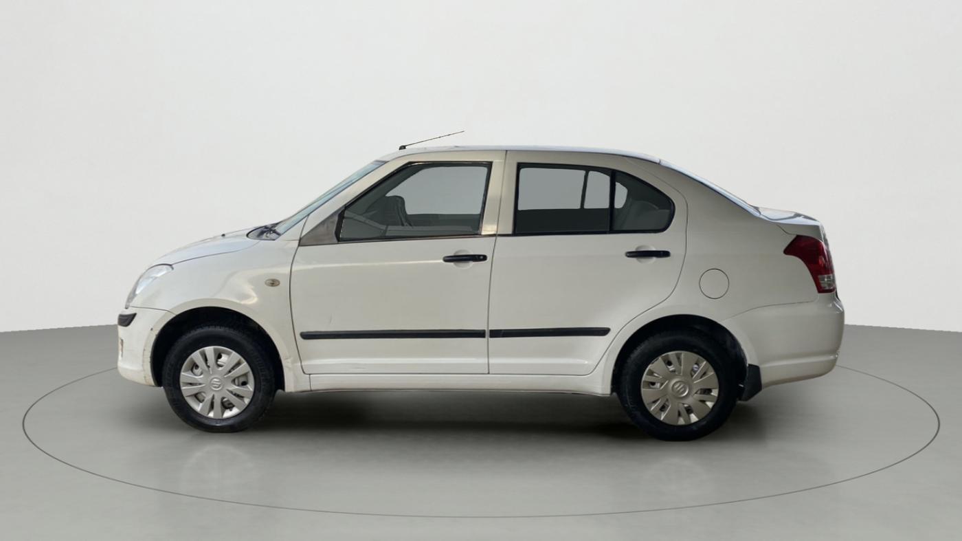 2012 Maruti Swift Dzire TOUR PETROL, Petrol, Manual, 16,581 km, Left Side