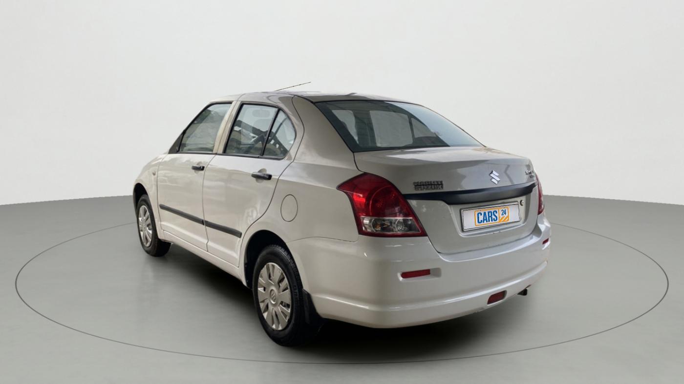 2012 Maruti Swift Dzire TOUR PETROL, Petrol, Manual, 16,581 km, Left Back Diagonal