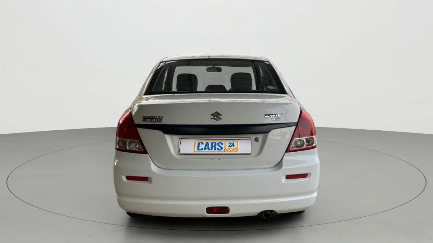 2012 Maruti Swift Dzire TOUR PETROL, Petrol, Manual, 16,581 km, Back/Rear