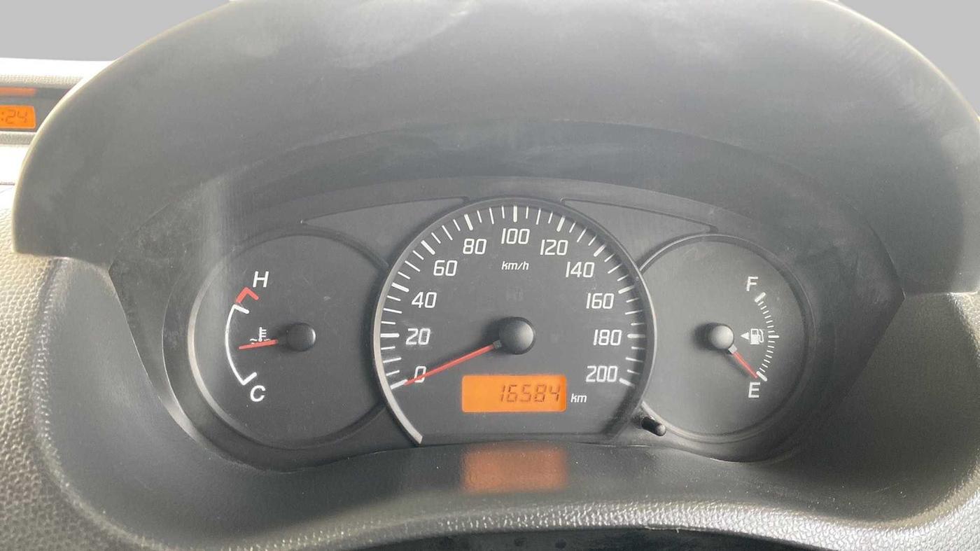 2012 Maruti Swift Dzire TOUR PETROL, Petrol, Manual, 16,581 km, Odometer Image