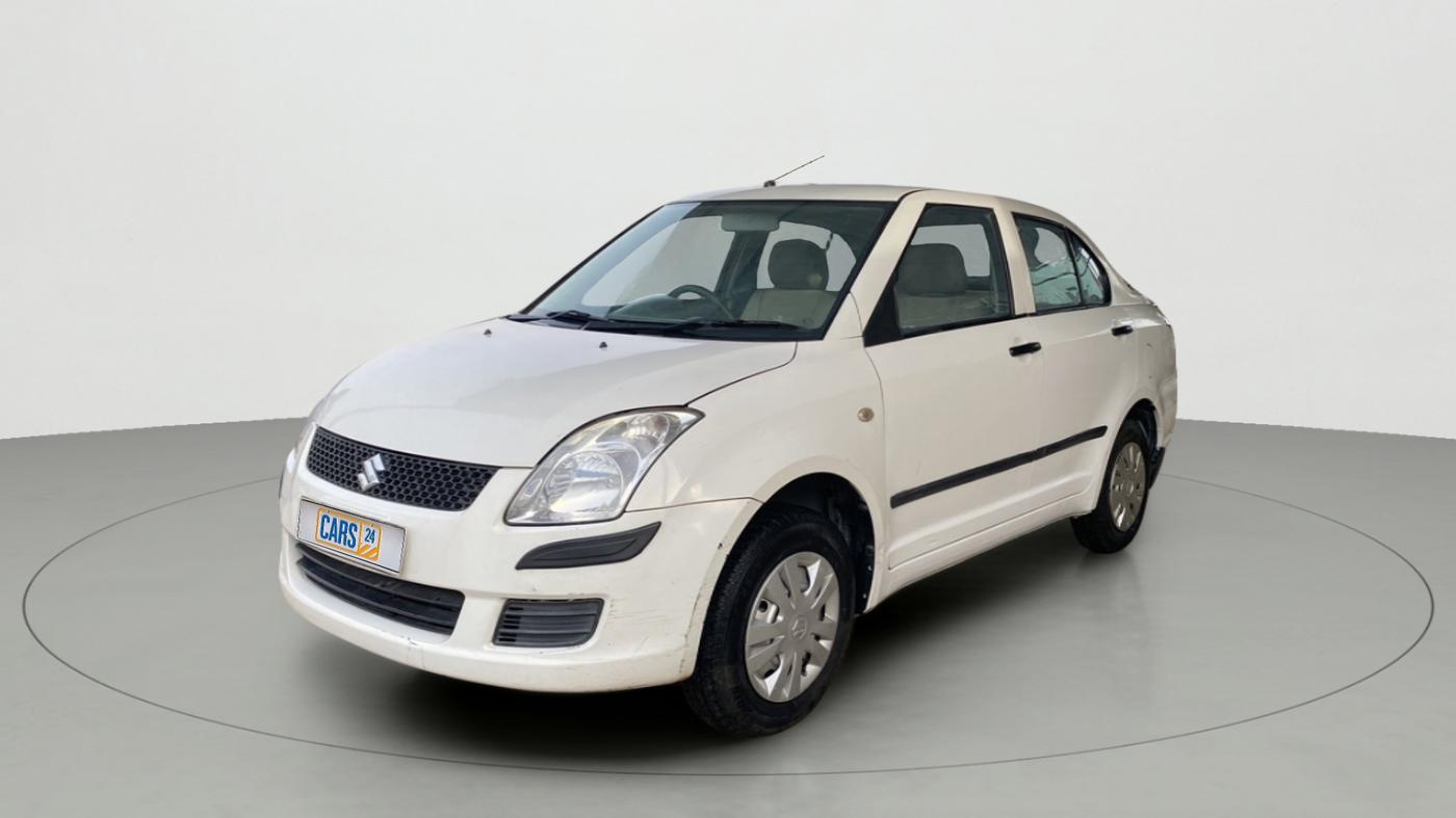 2012 Maruti Swift Dzire TOUR PETROL, Petrol, Manual, 16,581 km, Left Front Diagonal