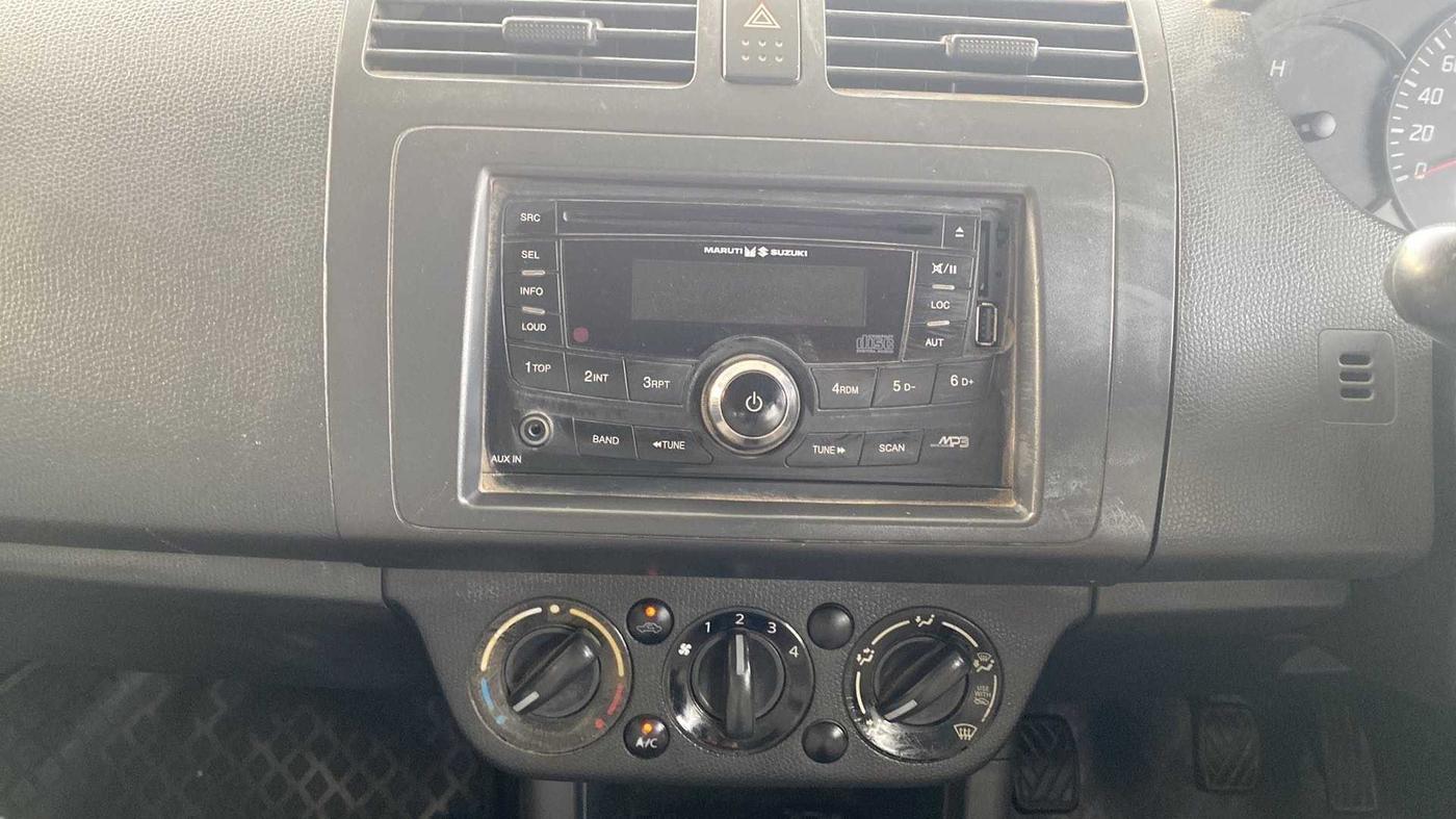 2012 Maruti Swift Dzire TOUR PETROL, Petrol, Manual, 16,581 km, Infotainment System