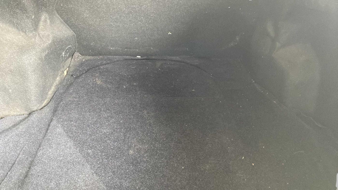 2012 Maruti Swift Dzire TOUR PETROL, Petrol, Manual, 16,581 km, Boot Inside
