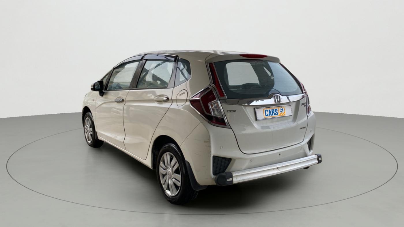 2017 Honda Jazz 1.2L I-VTEC S, Petrol, Manual, 1,00,102 km, Left Back Diagonal