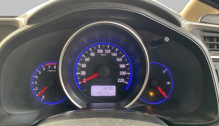 2017 Honda Jazz 1.2L I-VTEC S, Petrol, Manual, 1,00,102 km, Odometer Image