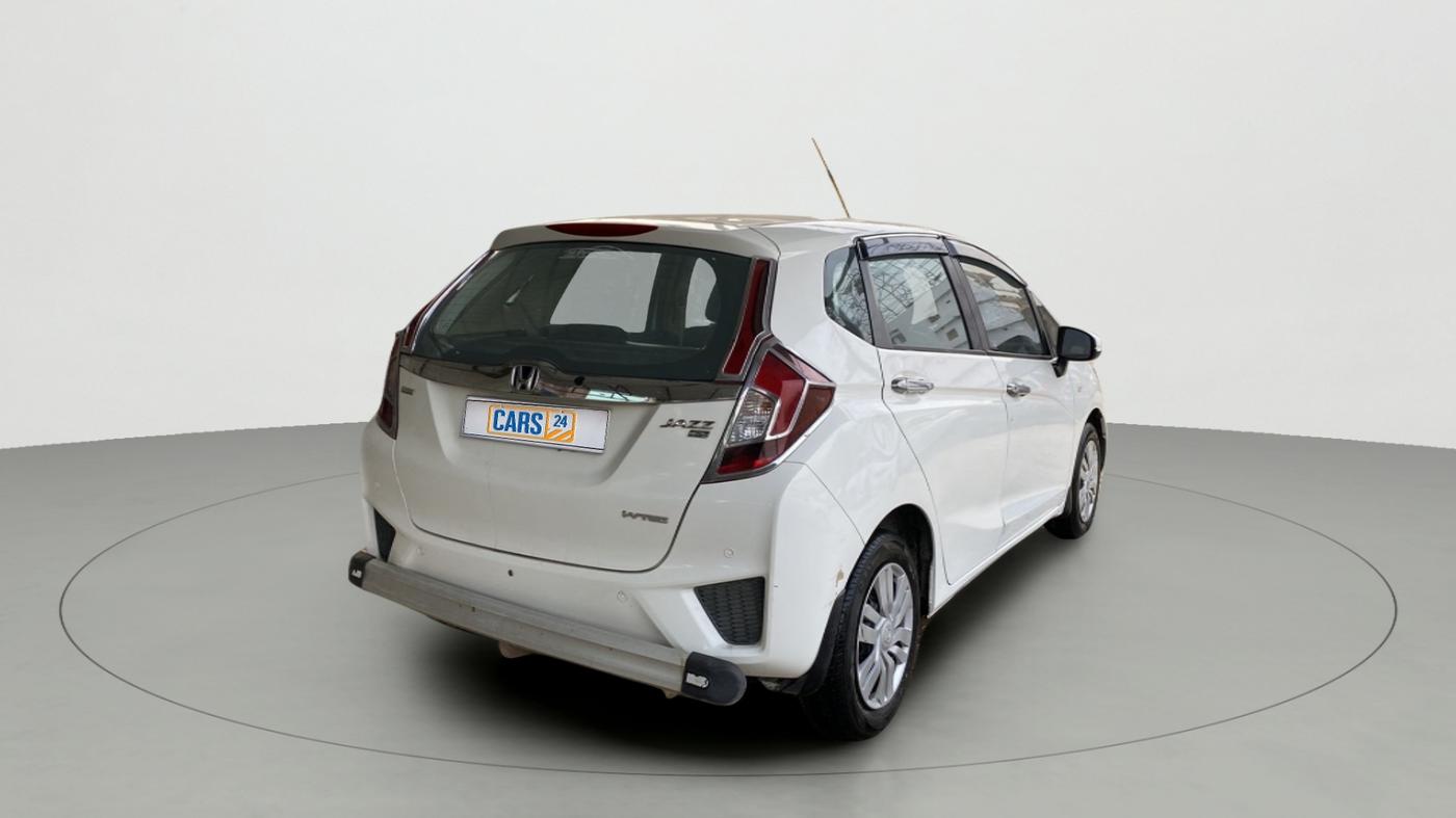 2017 Honda Jazz 1.2L I-VTEC S, Petrol, Manual, 1,00,102 km, Right Back Diagonal