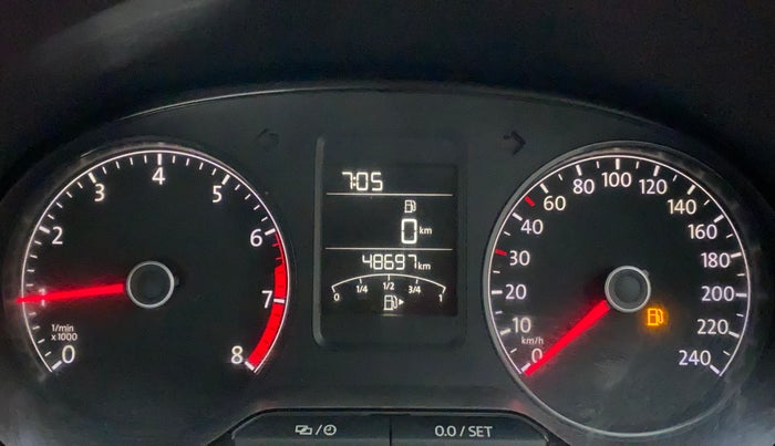 2018 Volkswagen Polo COMFORTLINE 1.0L MPI, Petrol, Manual, 48,676 km, Odometer Image