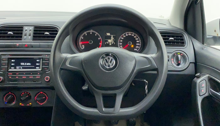2018 Volkswagen Polo COMFORTLINE 1.0L MPI, Petrol, Manual, 48,676 km, Steering Wheel Close Up