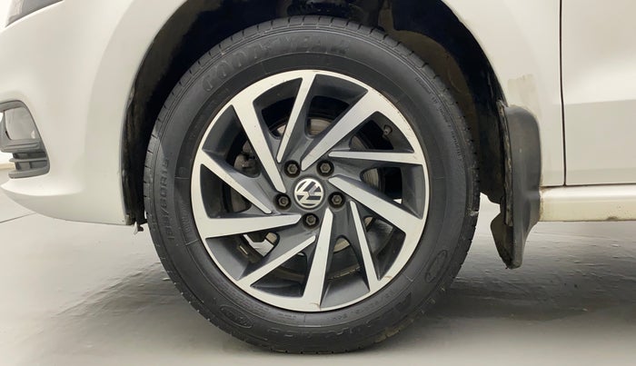 2018 Volkswagen Polo COMFORTLINE 1.0L MPI, Petrol, Manual, 48,676 km, Left Front Wheel