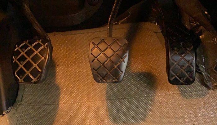 2018 Volkswagen Polo COMFORTLINE 1.0L MPI, Petrol, Manual, 48,676 km, Pedals