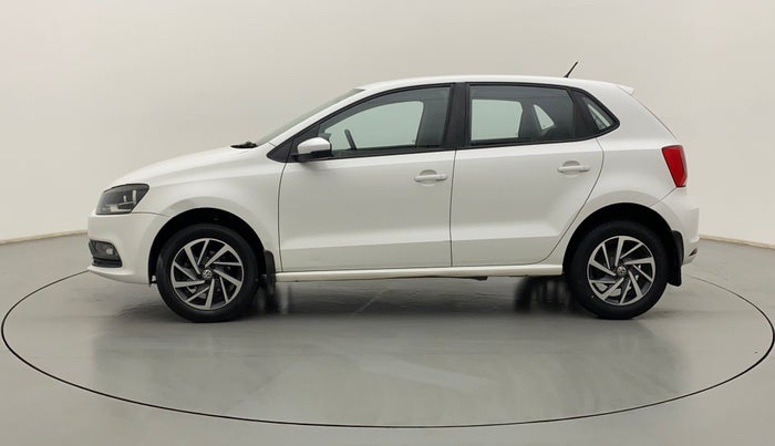 2018 Volkswagen Polo COMFORTLINE 1.0L MPI, Petrol, Manual, 48,676 km, Left Side