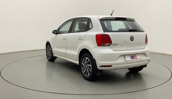 2018 Volkswagen Polo COMFORTLINE 1.0L MPI, Petrol, Manual, 48,676 km, Left Back Diagonal