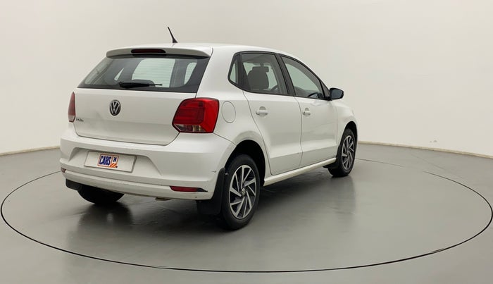 2018 Volkswagen Polo COMFORTLINE 1.0L MPI, Petrol, Manual, 48,676 km, Right Back Diagonal