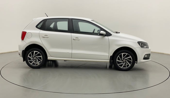 2018 Volkswagen Polo COMFORTLINE 1.0L MPI, Petrol, Manual, 48,676 km, Right Side View