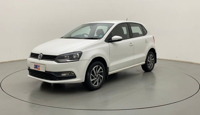 2018 Volkswagen Polo COMFORTLINE 1.0L MPI, Petrol, Manual, 48,676 km, Left Front Diagonal
