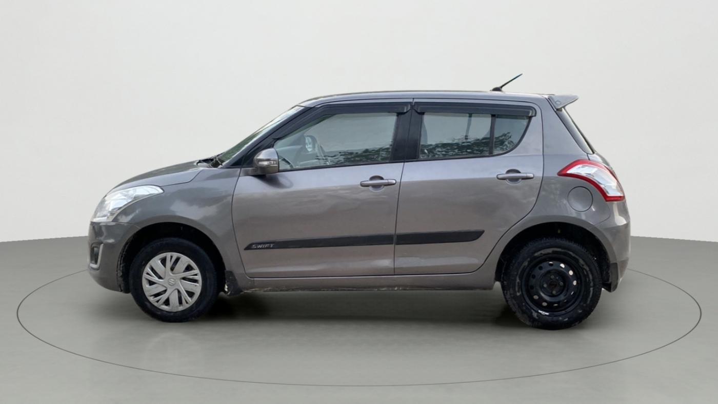2017 Maruti Swift VXI, Petrol, Manual, 43,018 km, Left Side