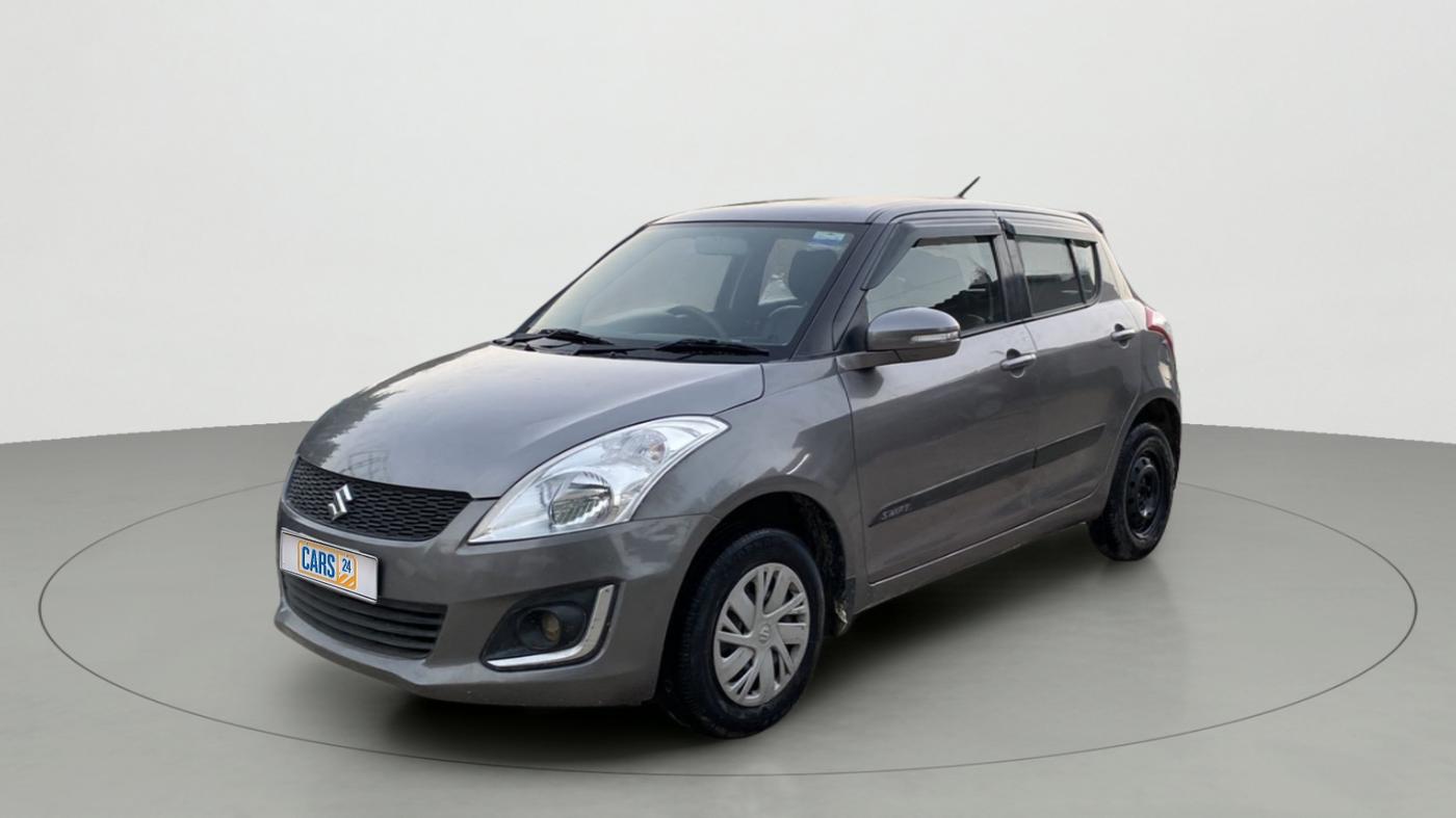 2017 Maruti Swift VXI, Petrol, Manual, 43,018 km, Left Front Diagonal