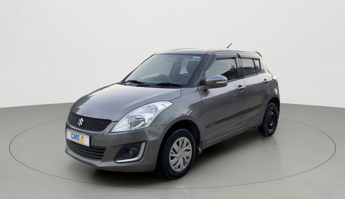 2017 Maruti Swift VXI, Petrol, Manual, 43,018 km, Left Front Diagonal