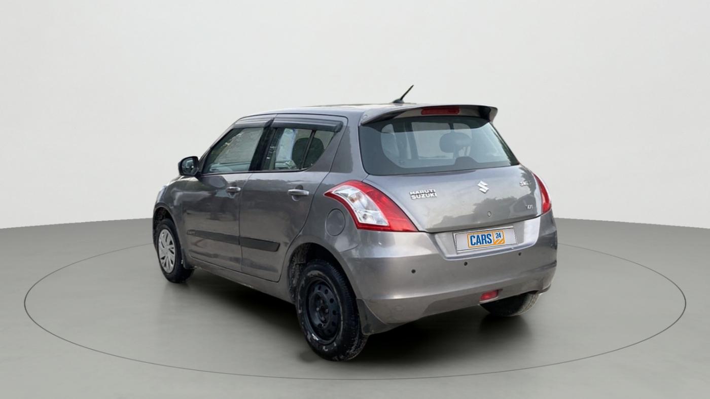 2017 Maruti Swift VXI, Petrol, Manual, 43,018 km, Left Back Diagonal