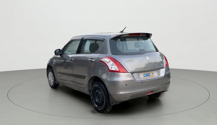 2017 Maruti Swift VXI, Petrol, Manual, 43,018 km, Left Back Diagonal