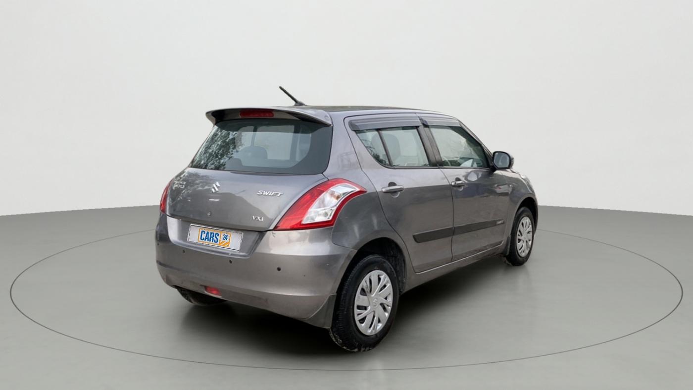 2017 Maruti Swift VXI, Petrol, Manual, 43,018 km, Right Back Diagonal
