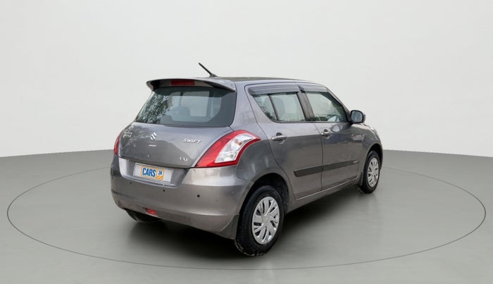 2017 Maruti Swift VXI, Petrol, Manual, 43,018 km, Right Back Diagonal