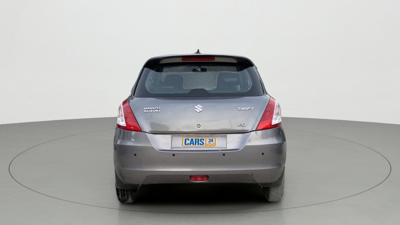 2017 Maruti Swift VXI, Petrol, Manual, 43,018 km, Back/Rear