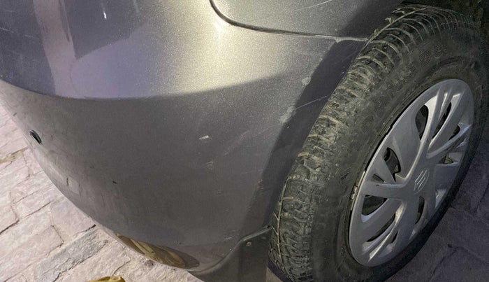 2017 Maruti Swift VXI, Petrol, Manual, 43,018 km, Rear bumper - Minor scratches