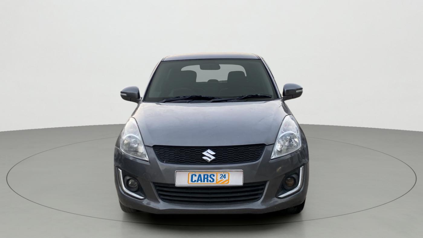 2017 Maruti Swift VXI, Petrol, Manual, 43,018 km, Front