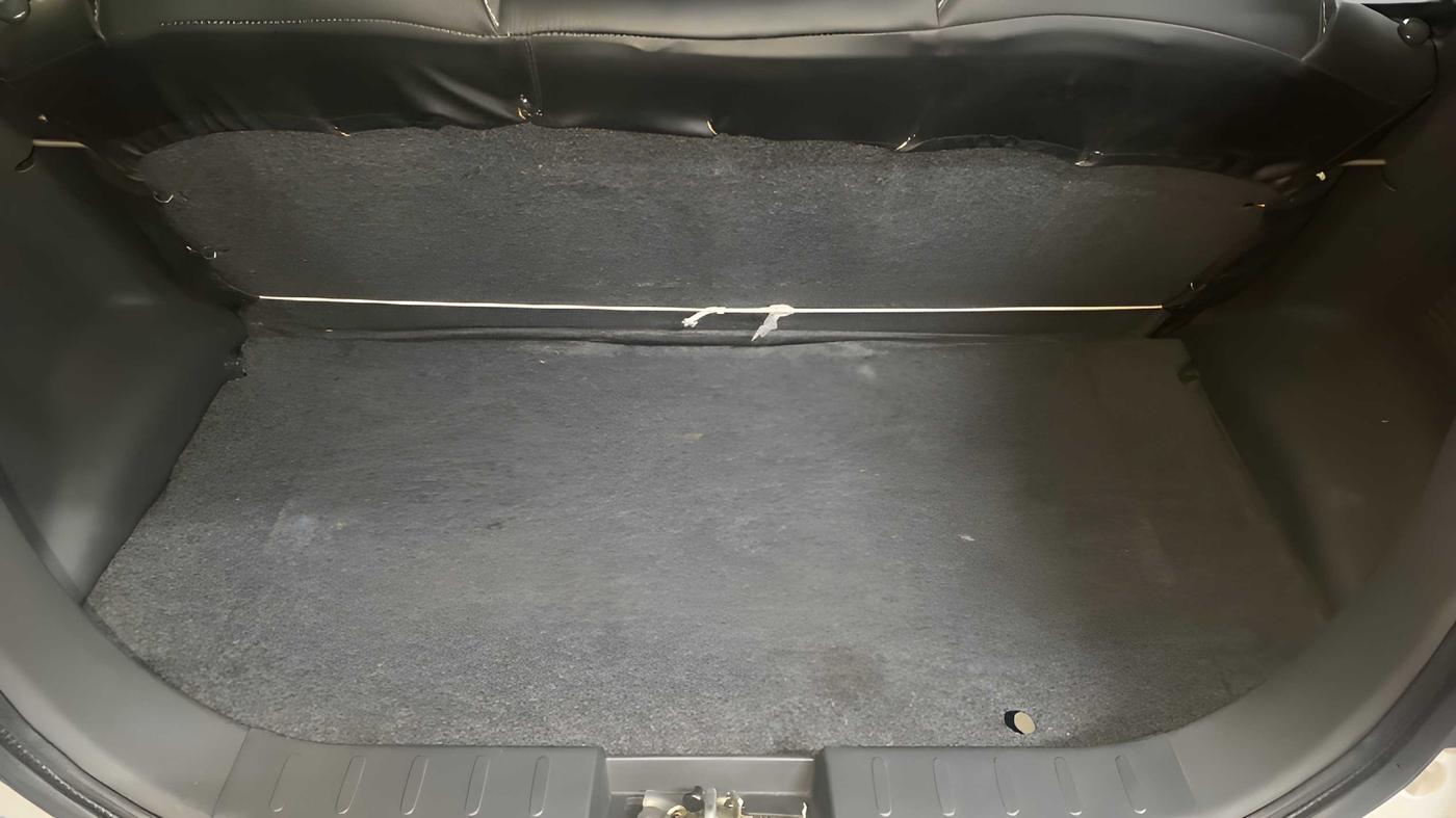 2017 Maruti Alto 800 LXI, Petrol, Manual, 39,006 km, Boot Inside
