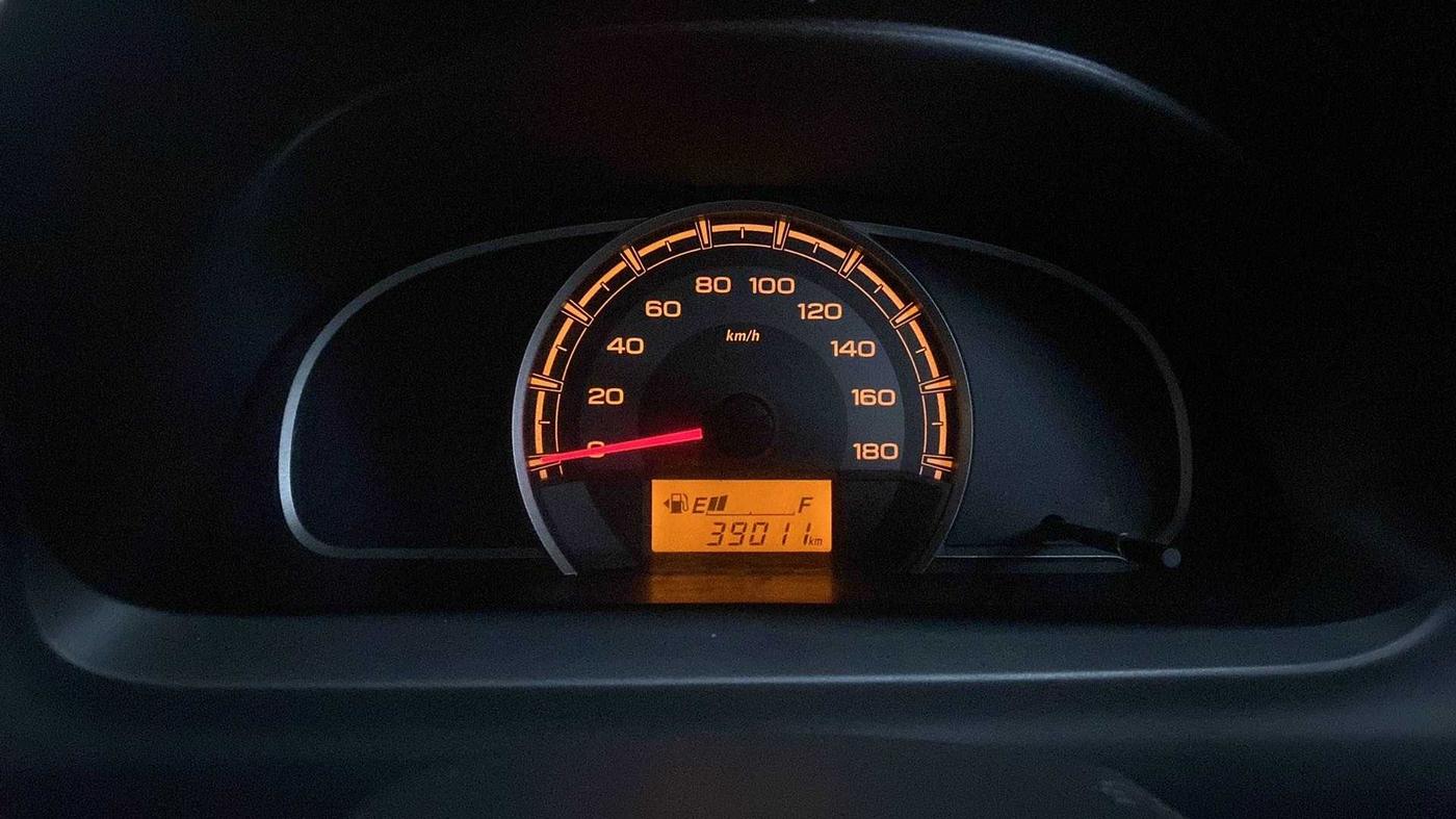2017 Maruti Alto 800 LXI, Petrol, Manual, 39,006 km, Odometer Image