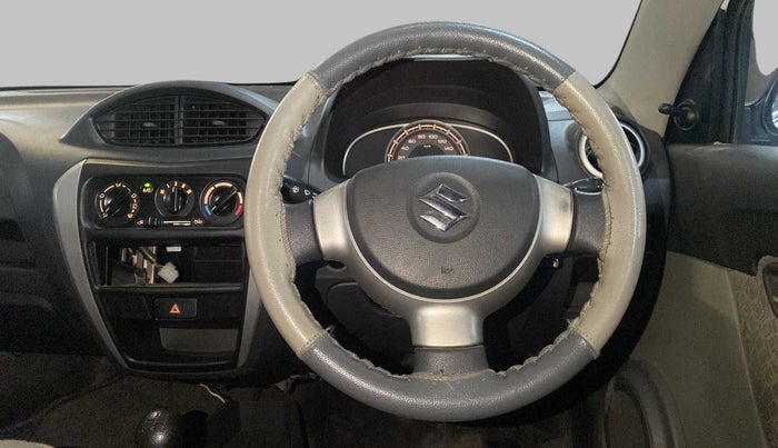 2017 Maruti Alto 800 LXI, Petrol, Manual, 39,006 km, Steering Wheel Close Up