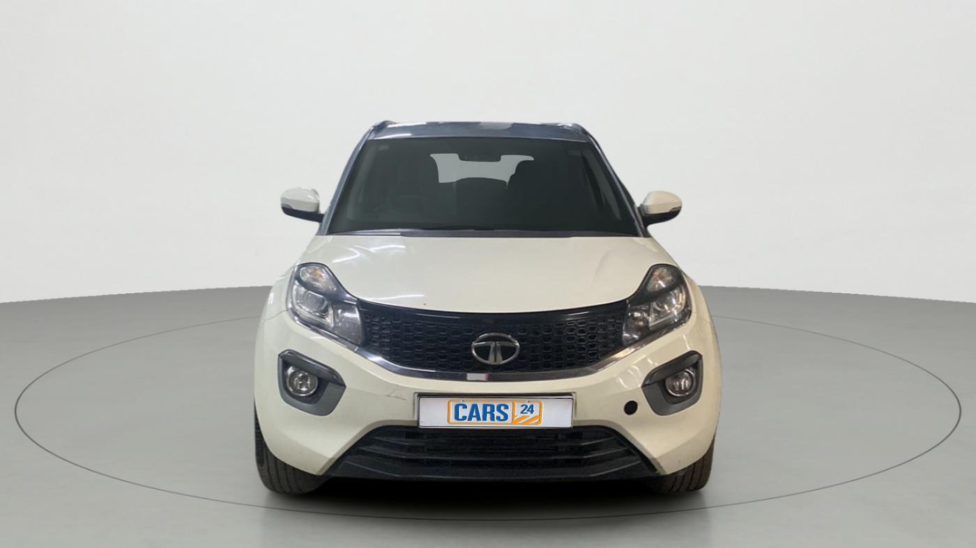 2018 Tata NEXON XZ PLUS DIESEL DUAL TONE, Diesel, Manual, 75,804 km, Front