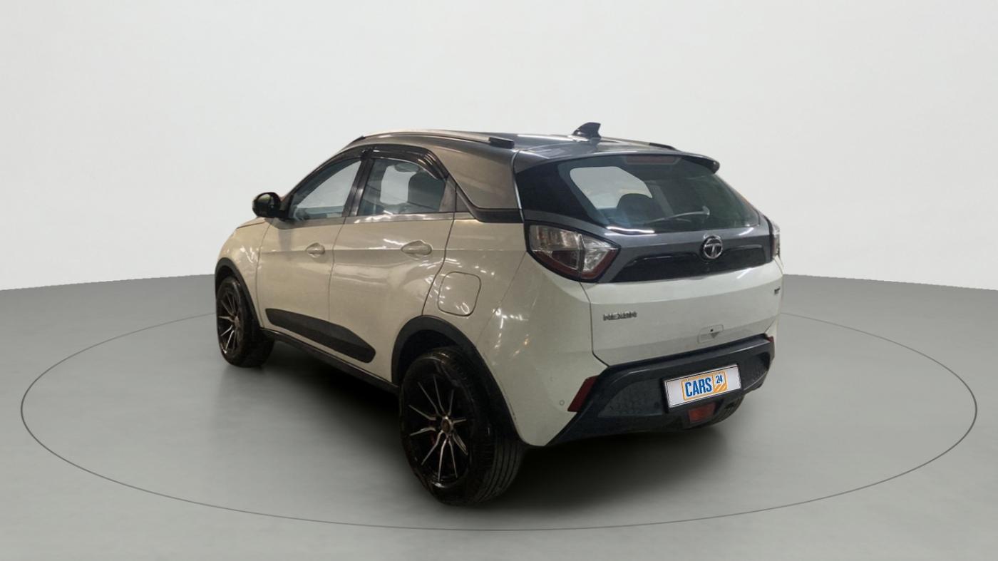 2018 Tata NEXON XZ PLUS DIESEL DUAL TONE, Diesel, Manual, 75,804 km, Left Back Diagonal