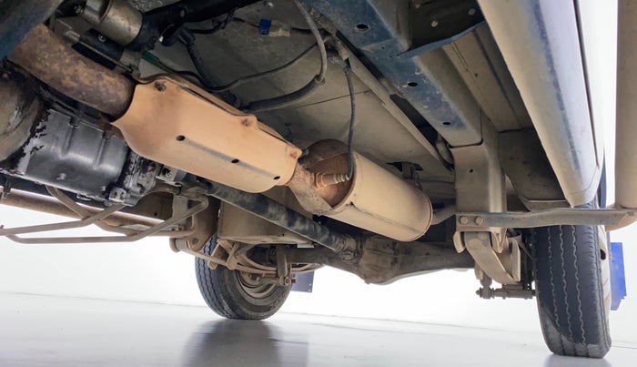 2016 Maruti OMNI E 8 STR, Petrol, Manual, 52,457 km, Right Side Underbody