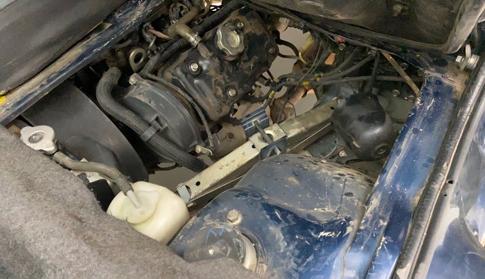 2016 Maruti OMNI E 8 STR, Petrol, Manual, 52,457 km, Open Bonet