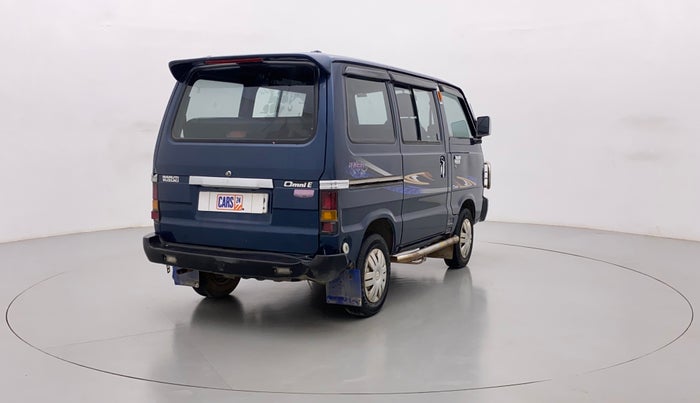 2016 Maruti OMNI E 8 STR, Petrol, Manual, 52,457 km, Right Back Diagonal