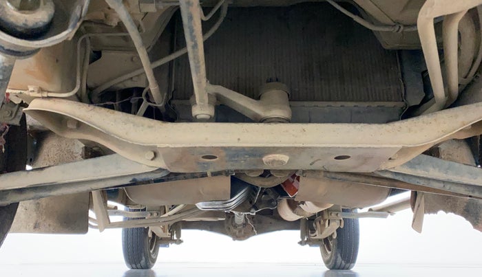 2016 Maruti OMNI E 8 STR, Petrol, Manual, 52,457 km, Front Underbody