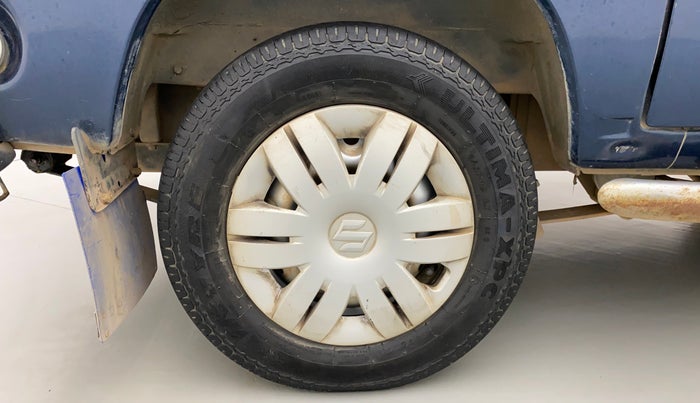 2016 Maruti OMNI E 8 STR, Petrol, Manual, 52,457 km, Right Rear Wheel