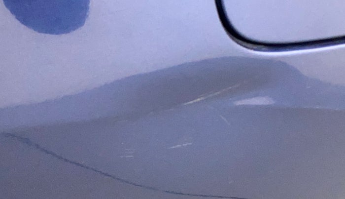 2021 Maruti Baleno ALPHA PETROL 1.2, Petrol, Manual, 21,106 km, Left quarter panel - Slightly dented