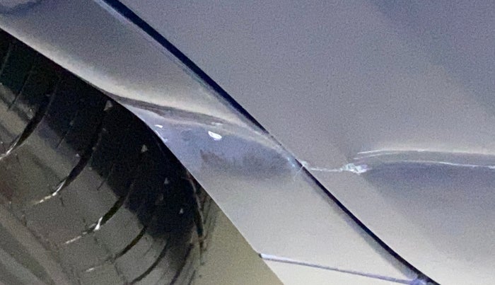 2021 Maruti Baleno ALPHA PETROL 1.2, Petrol, Manual, 21,106 km, Right quarter panel - Slightly dented