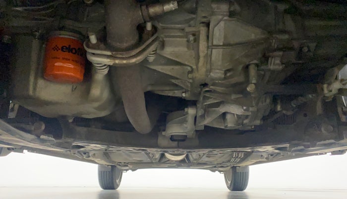 2021 Maruti Baleno ALPHA PETROL 1.2, Petrol, Manual, 21,106 km, Front Underbody